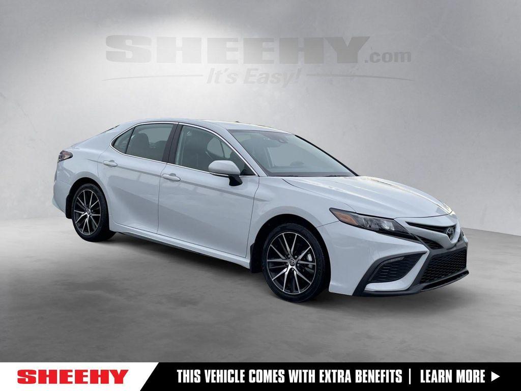 used 2024 Toyota Camry car, priced at $22,936