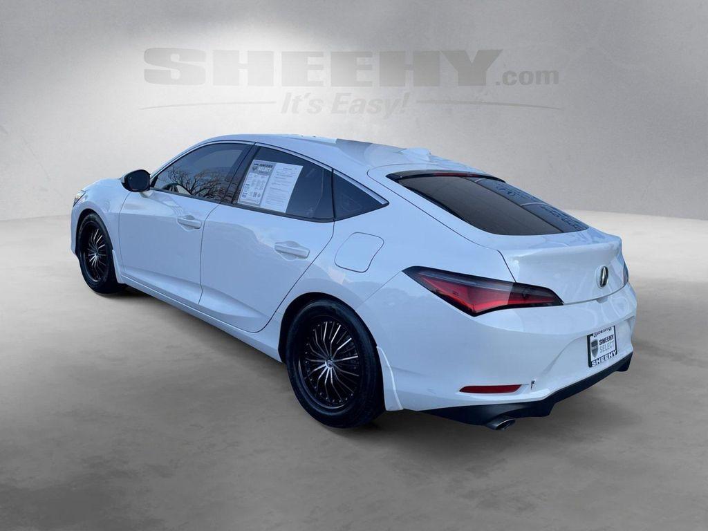 used 2025 Acura Integra car, priced at $26,378