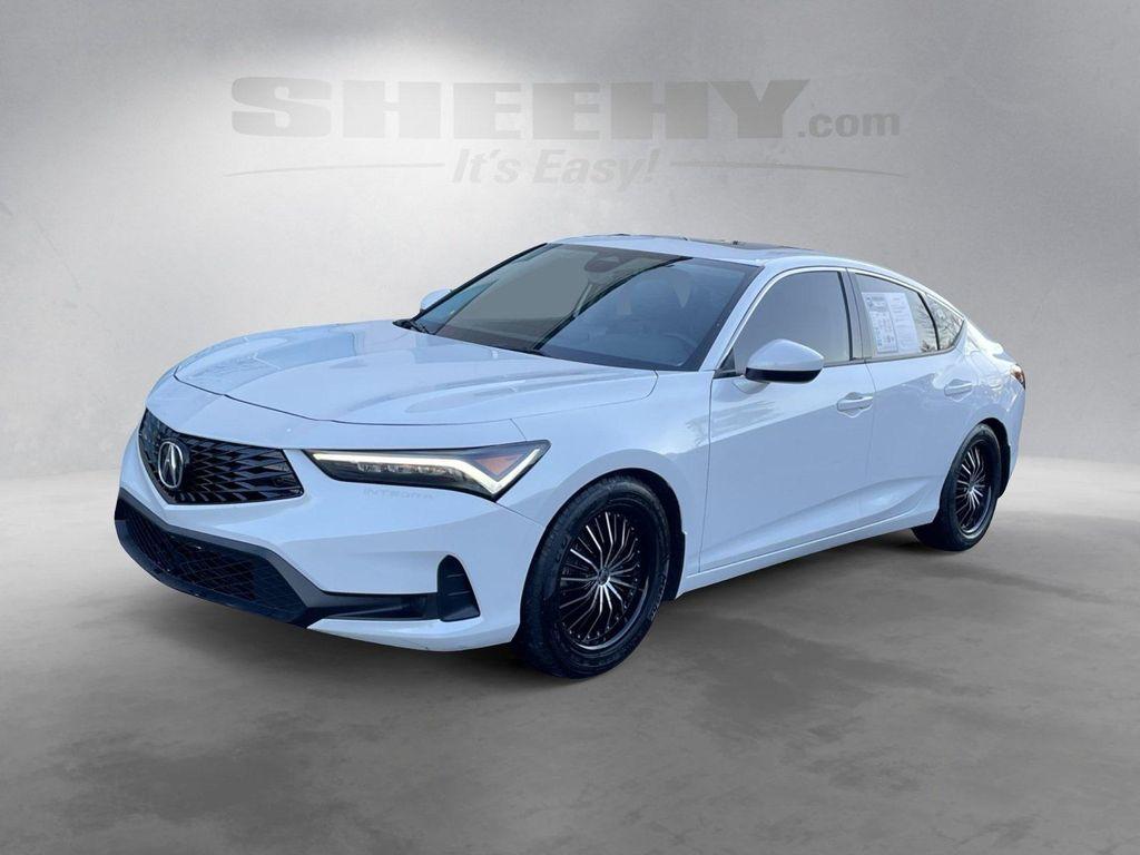 used 2025 Acura Integra car, priced at $26,378