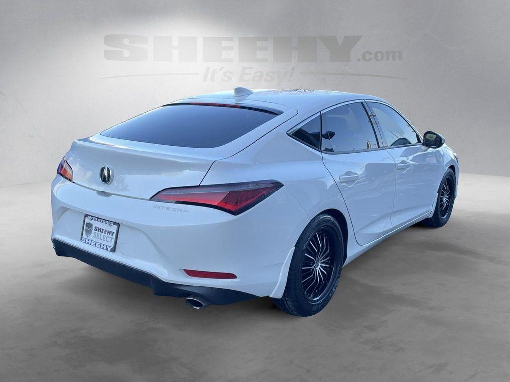 used 2025 Acura Integra car, priced at $26,378