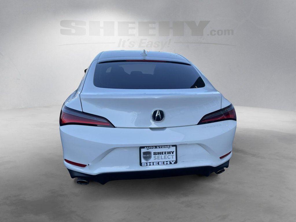 used 2025 Acura Integra car, priced at $26,378