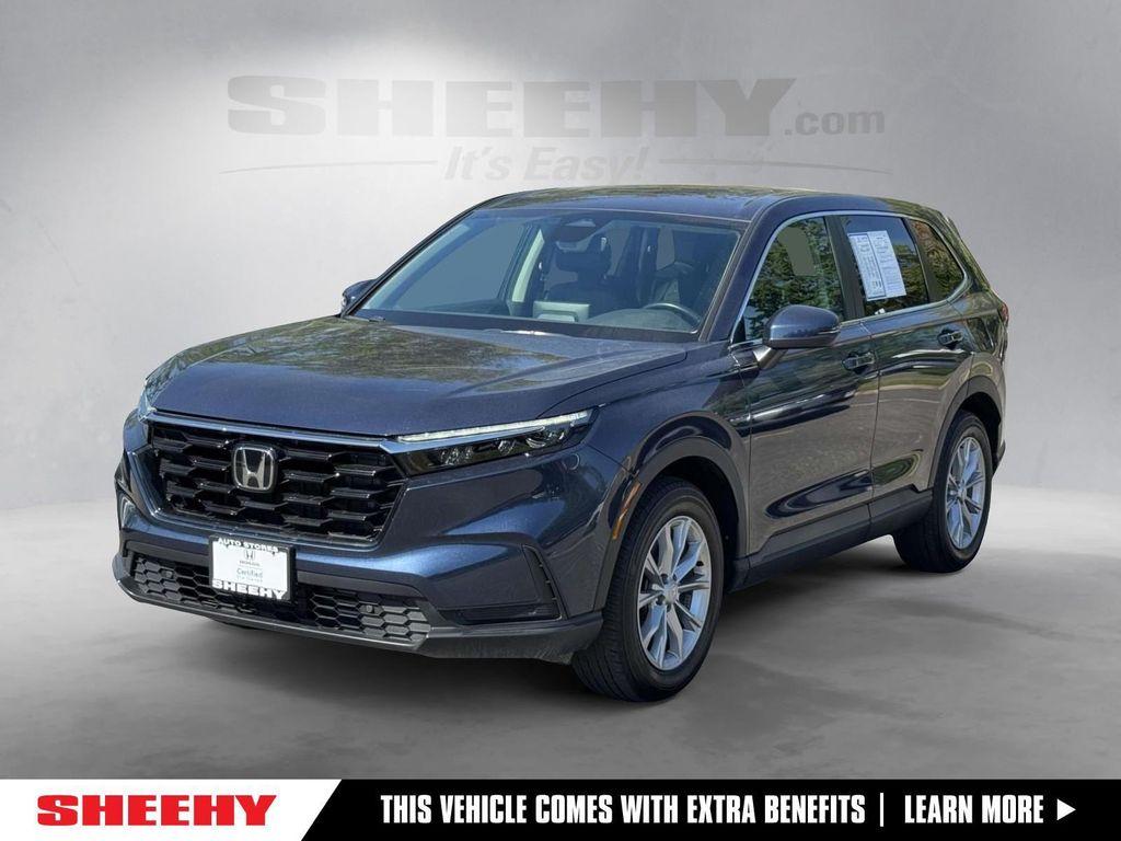 used 2025 Honda CR-V car, priced at $34,295