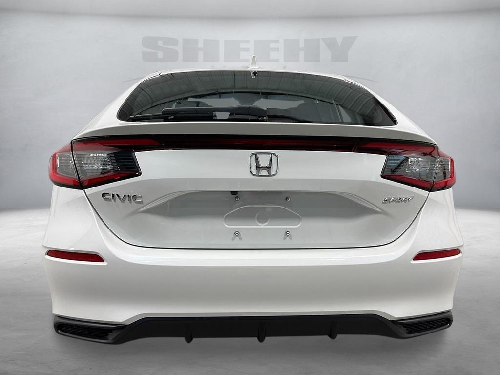 new 2026 Honda Civic car, priced at $28,117