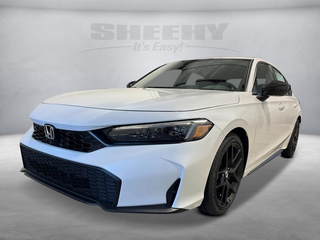 new 2026 Honda Civic car, priced at $28,117