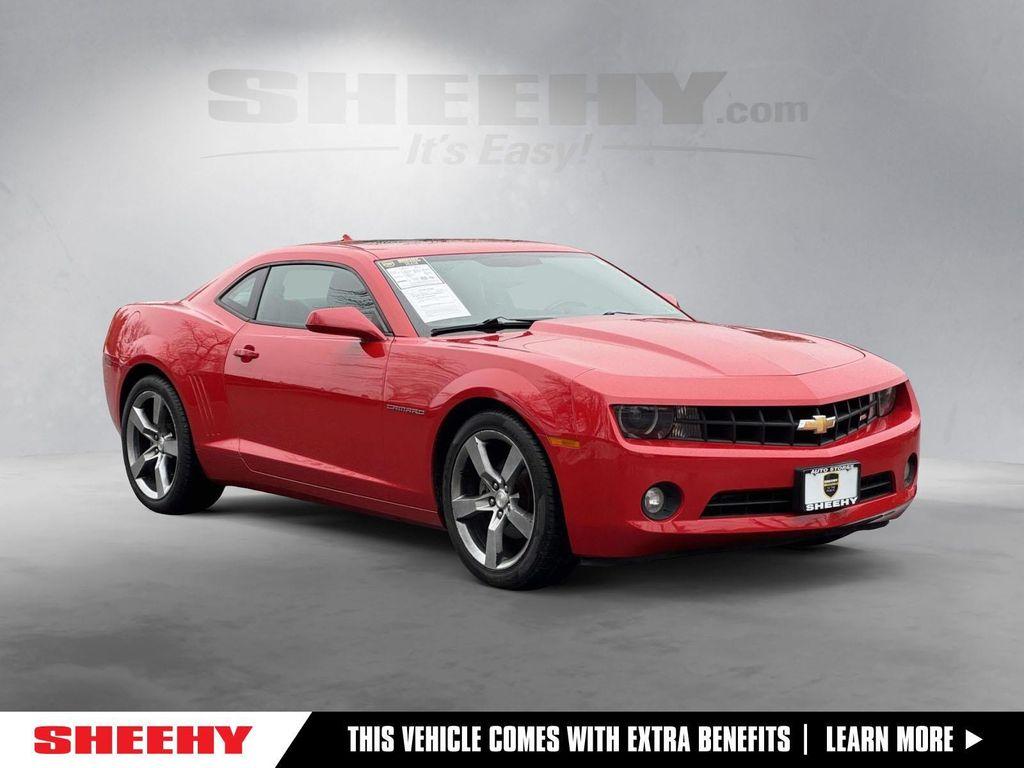 used 2012 Chevrolet Camaro car, priced at $11,922