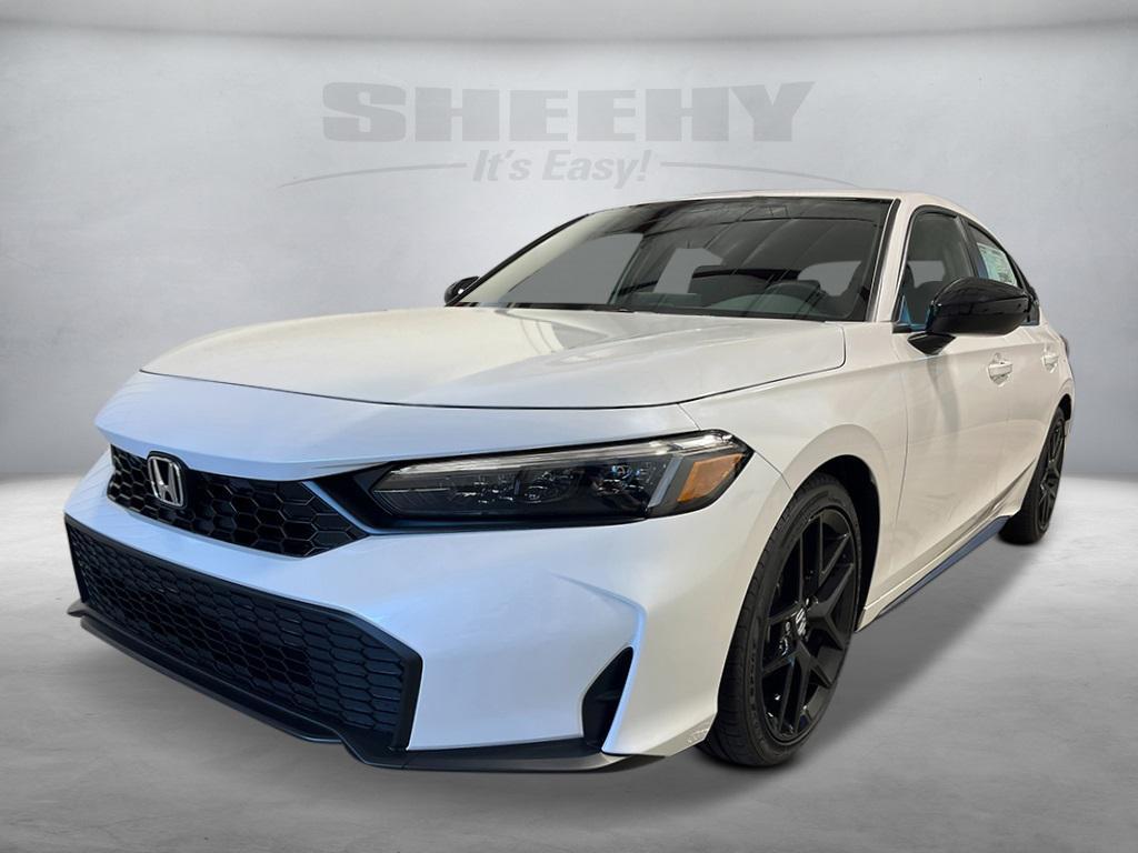 new 2026 Honda Civic car, priced at $28,117