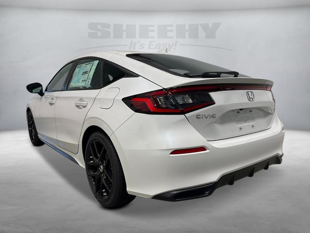 new 2026 Honda Civic car, priced at $28,117