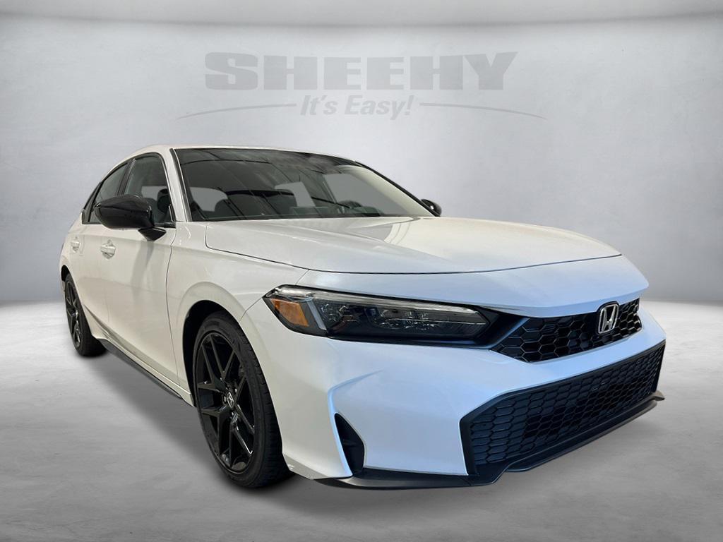 new 2026 Honda Civic car, priced at $28,117