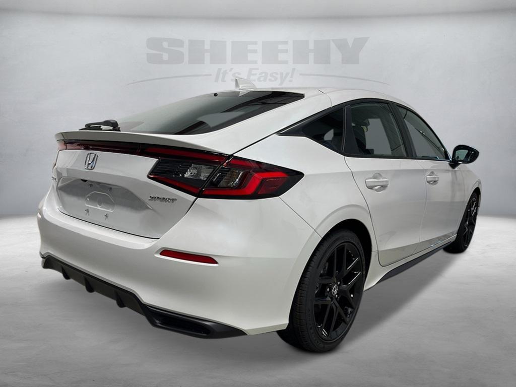 new 2026 Honda Civic car, priced at $28,117