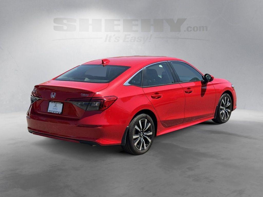 used 2023 Honda Civic car, priced at $25,395