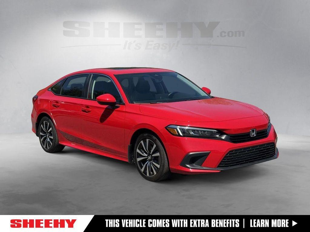 used 2023 Honda Civic car, priced at $25,395