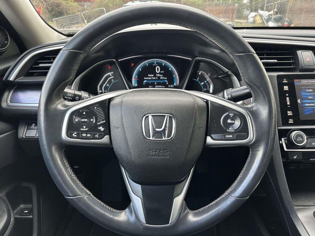 used 2018 Honda Civic car, priced at $16,049