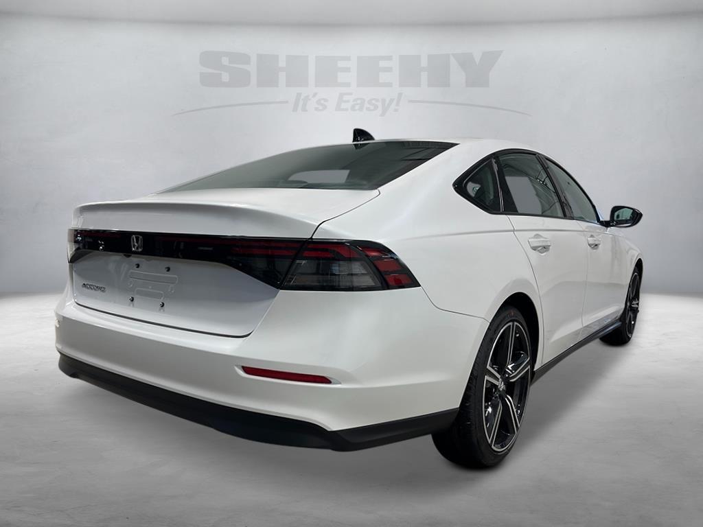 new 2026 Honda Accord car, priced at $30,879