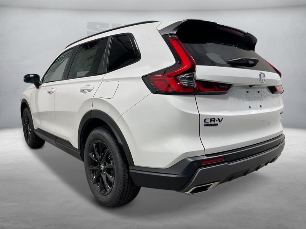 new 2026 Honda CR-V Hybrid car, priced at $40,015