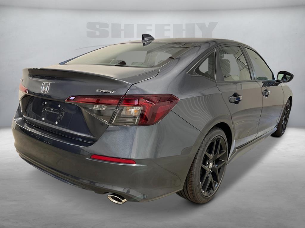 new 2026 Honda Civic car, priced at $26,635