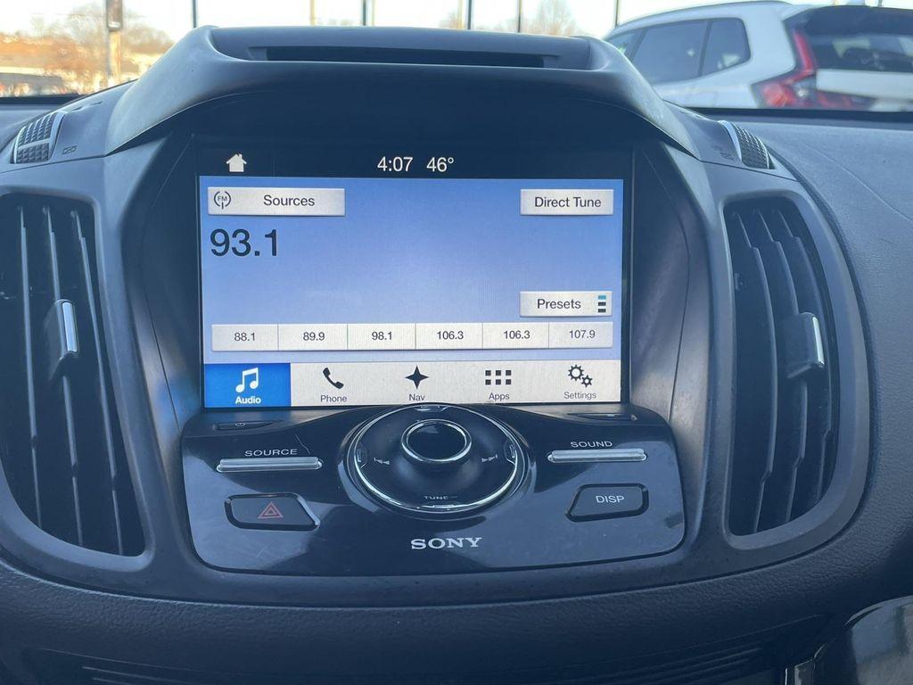 used 2017 Ford Escape car, priced at $7,602