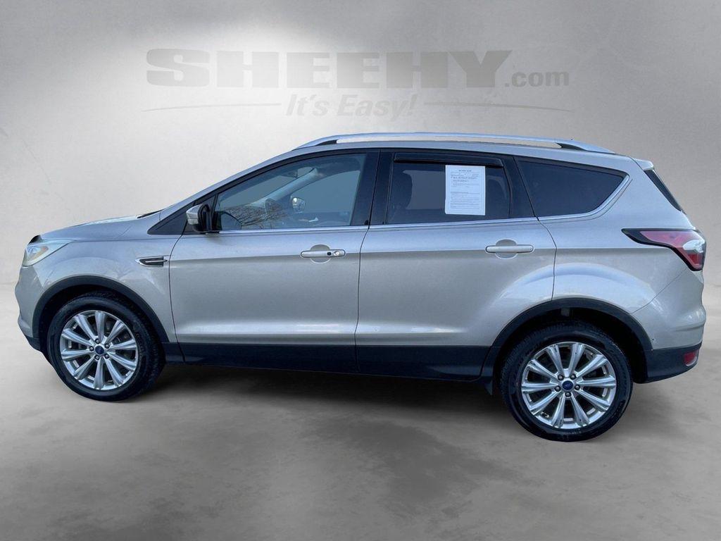 used 2017 Ford Escape car, priced at $7,602