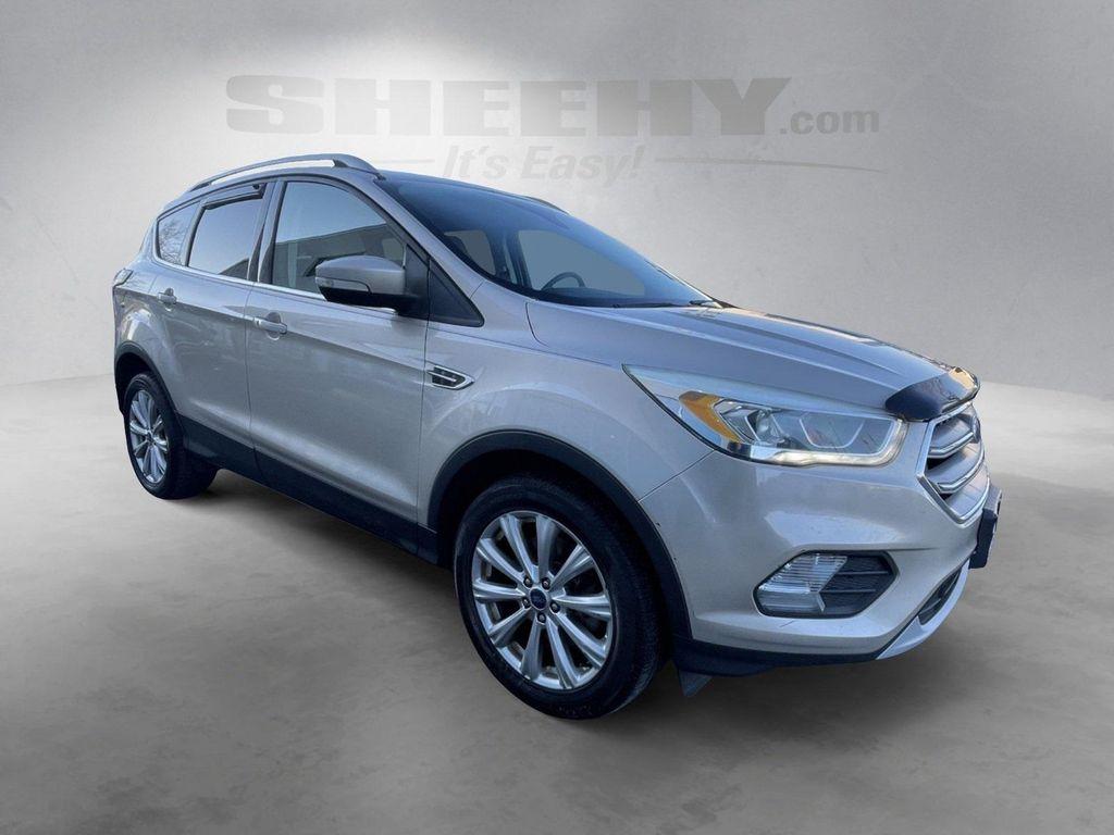 used 2017 Ford Escape car, priced at $7,602
