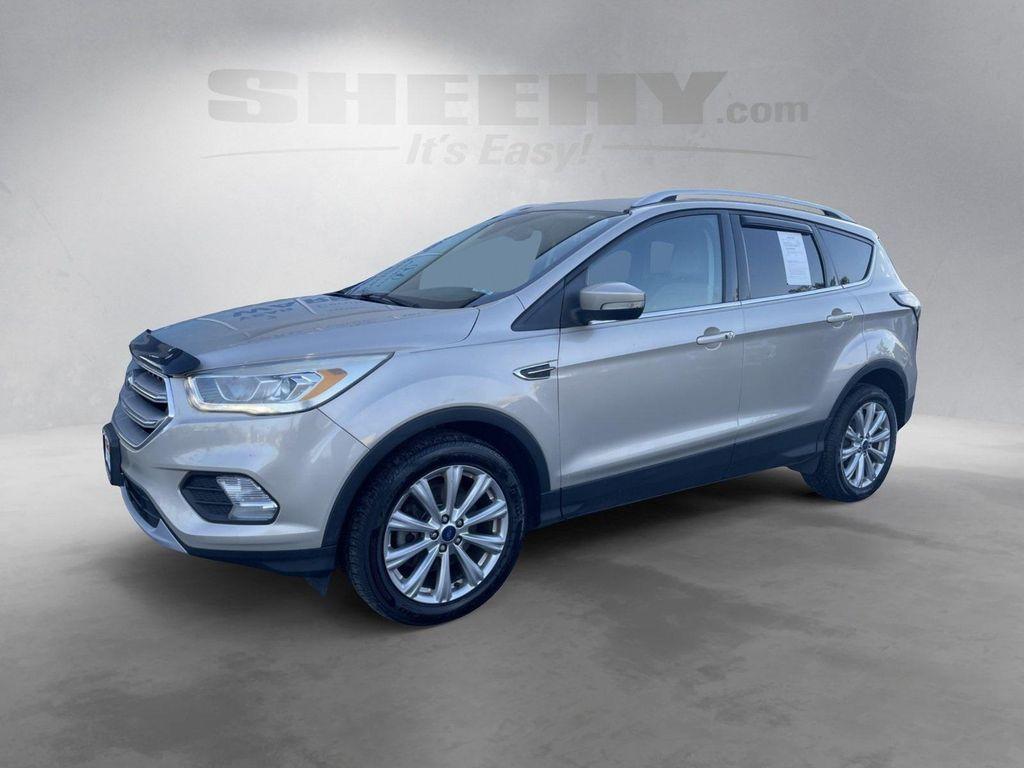 used 2017 Ford Escape car, priced at $7,602