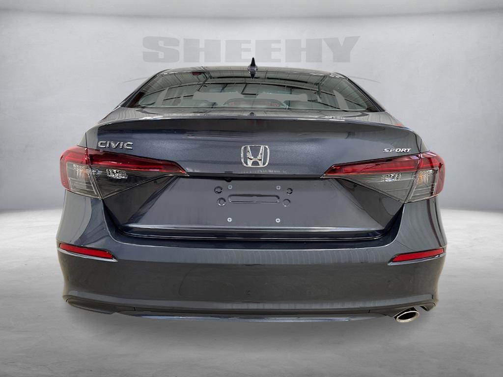 new 2026 Honda Civic car, priced at $26,635