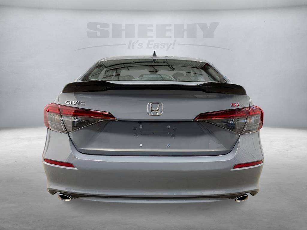 new 2026 Honda Civic Si car, priced at $33,145