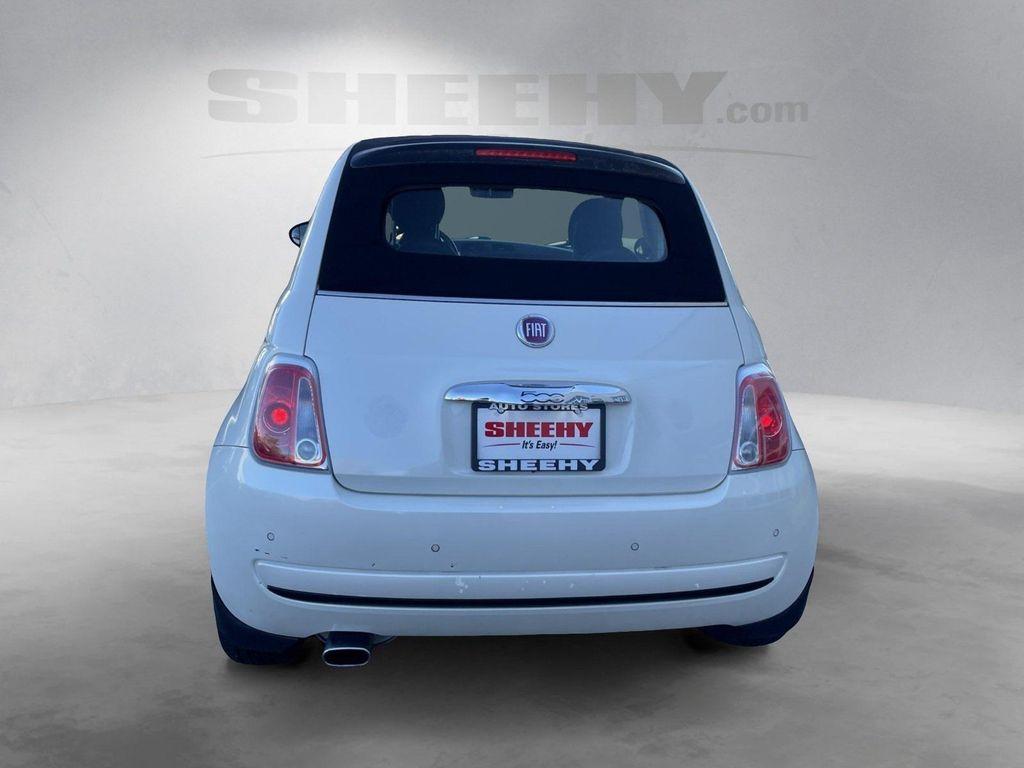 used 2012 FIAT 500 car, priced at $3,912