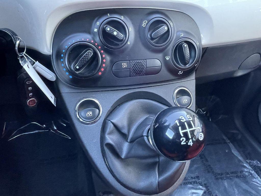 used 2012 FIAT 500 car, priced at $3,912