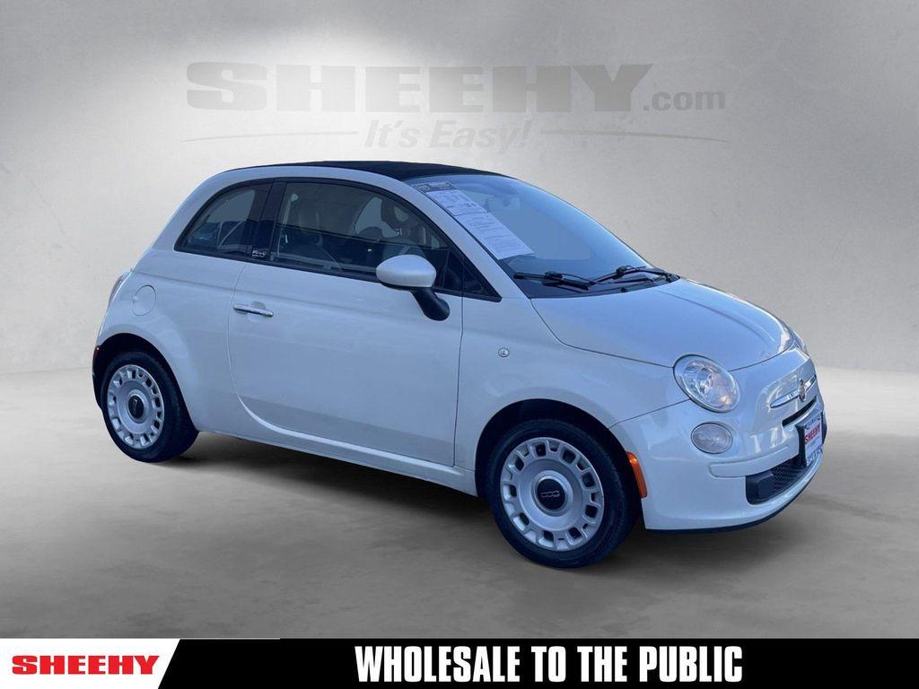 used 2012 FIAT 500 car, priced at $3,912