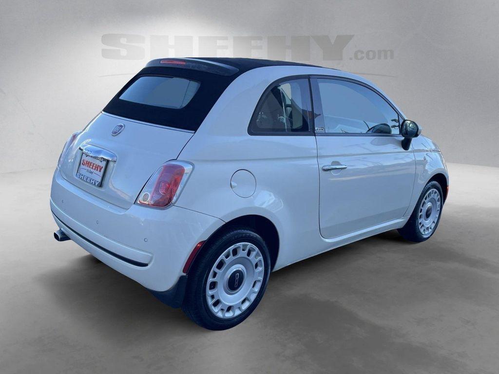 used 2012 FIAT 500 car, priced at $3,912