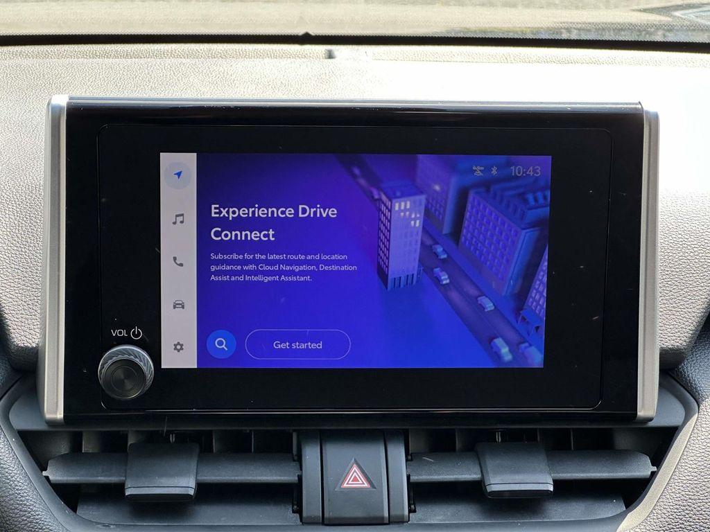 used 2025 Toyota RAV4 Hybrid car, priced at $33,200