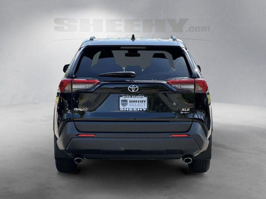 used 2025 Toyota RAV4 Hybrid car, priced at $33,200