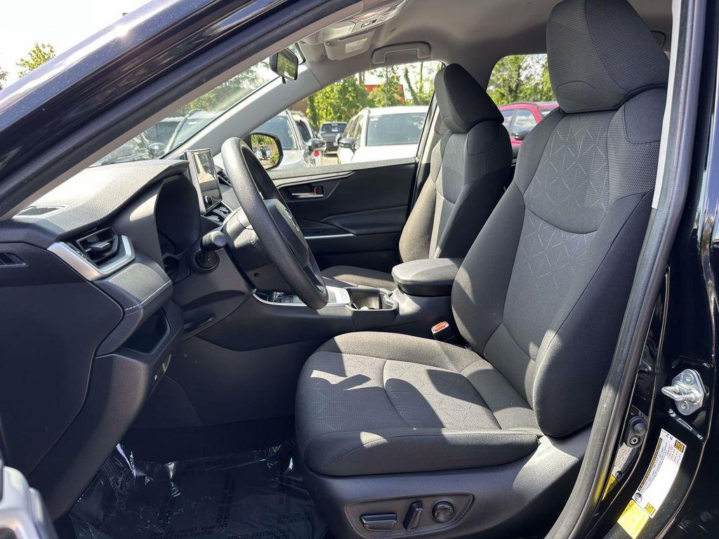 used 2025 Toyota RAV4 Hybrid car, priced at $33,200