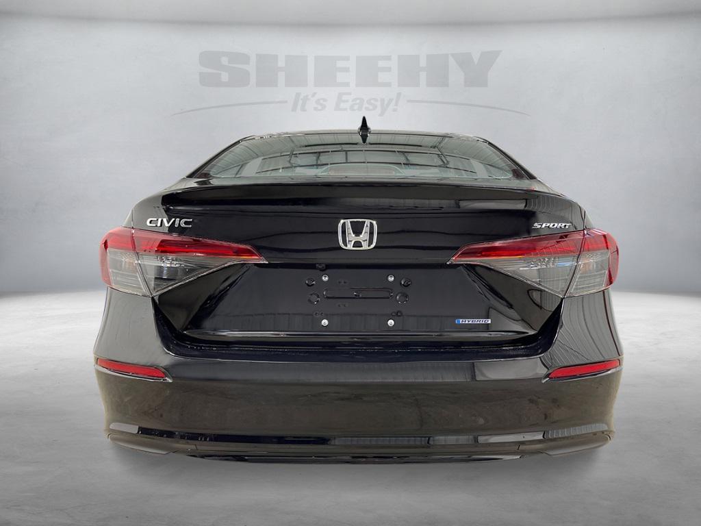 new 2026 Honda Civic Hybrid car, priced at $29,113