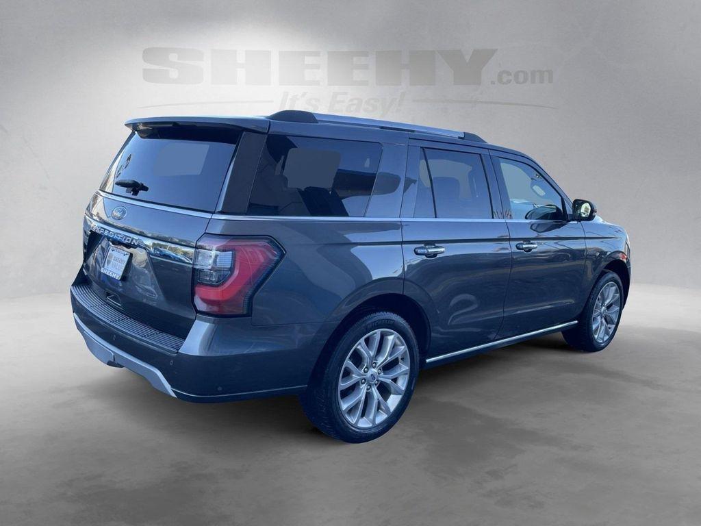 used 2018 Ford Expedition car, priced at $20,617