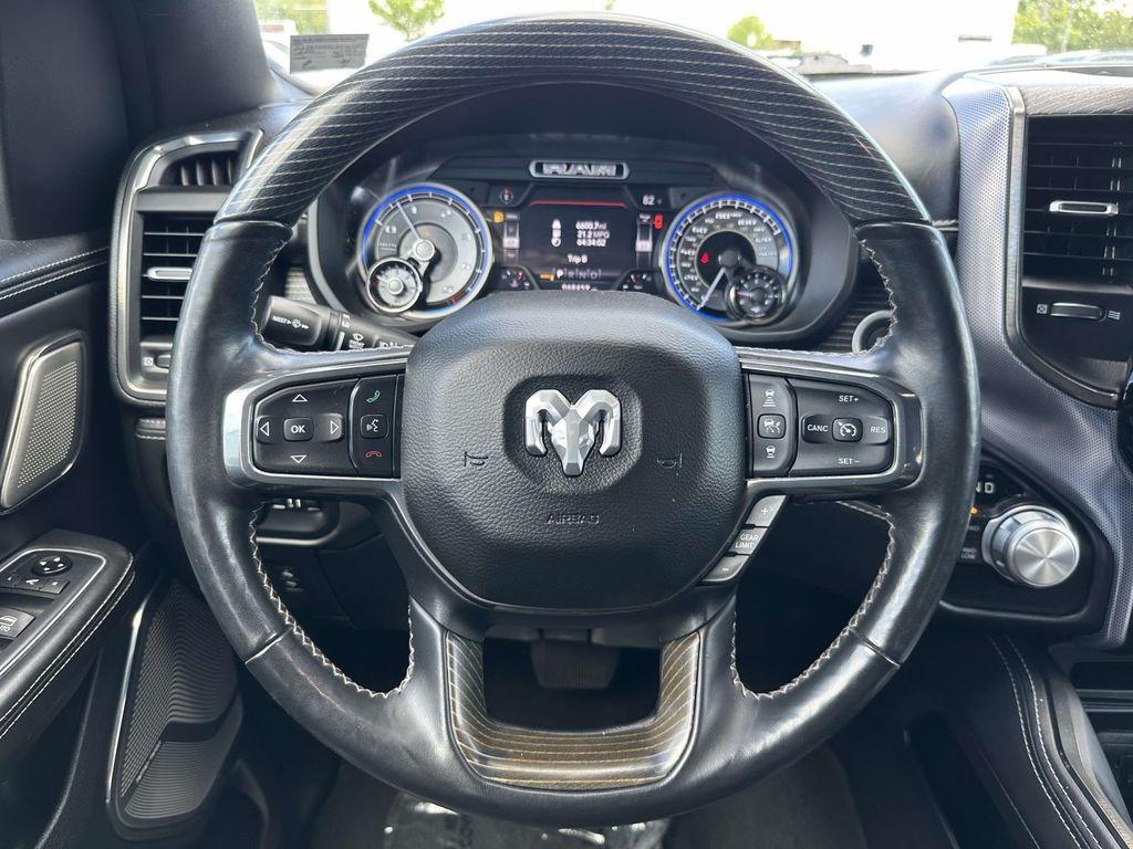 used 2020 Ram 1500 car, priced at $35,000
