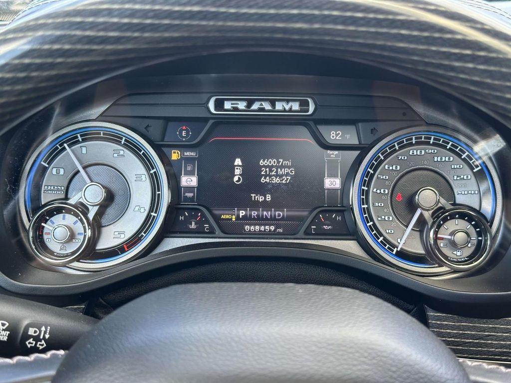 used 2020 Ram 1500 car, priced at $35,000