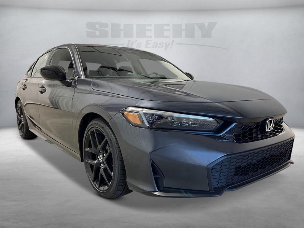 new 2026 Honda Civic car, priced at $26,635