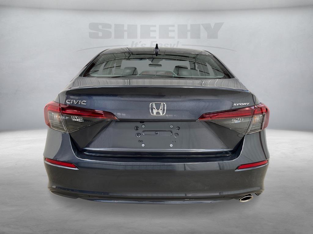 new 2026 Honda Civic car, priced at $26,635