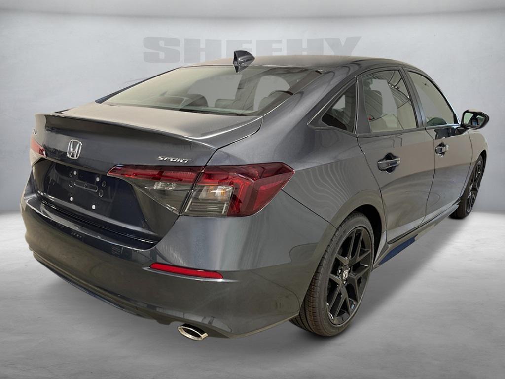 new 2026 Honda Civic car, priced at $26,635