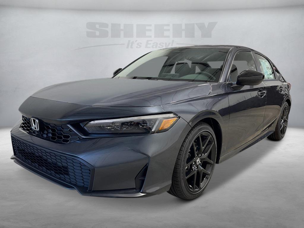 new 2026 Honda Civic car, priced at $26,635