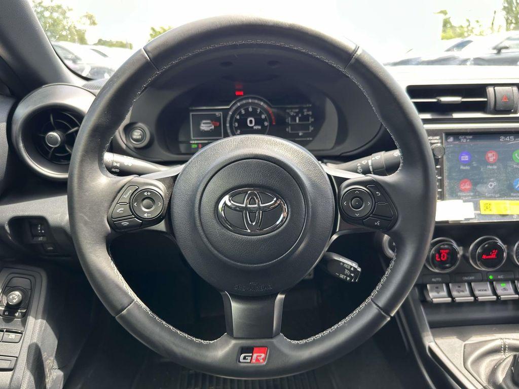 used 2023 Toyota GR86 car, priced at $30,500