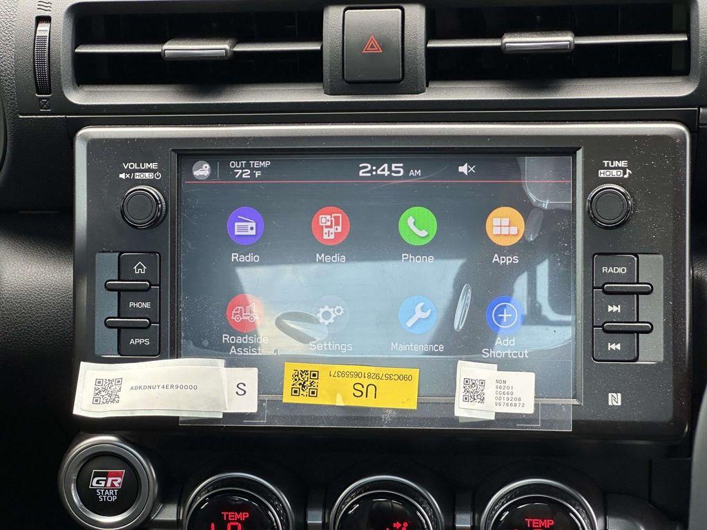 used 2023 Toyota GR86 car, priced at $30,500