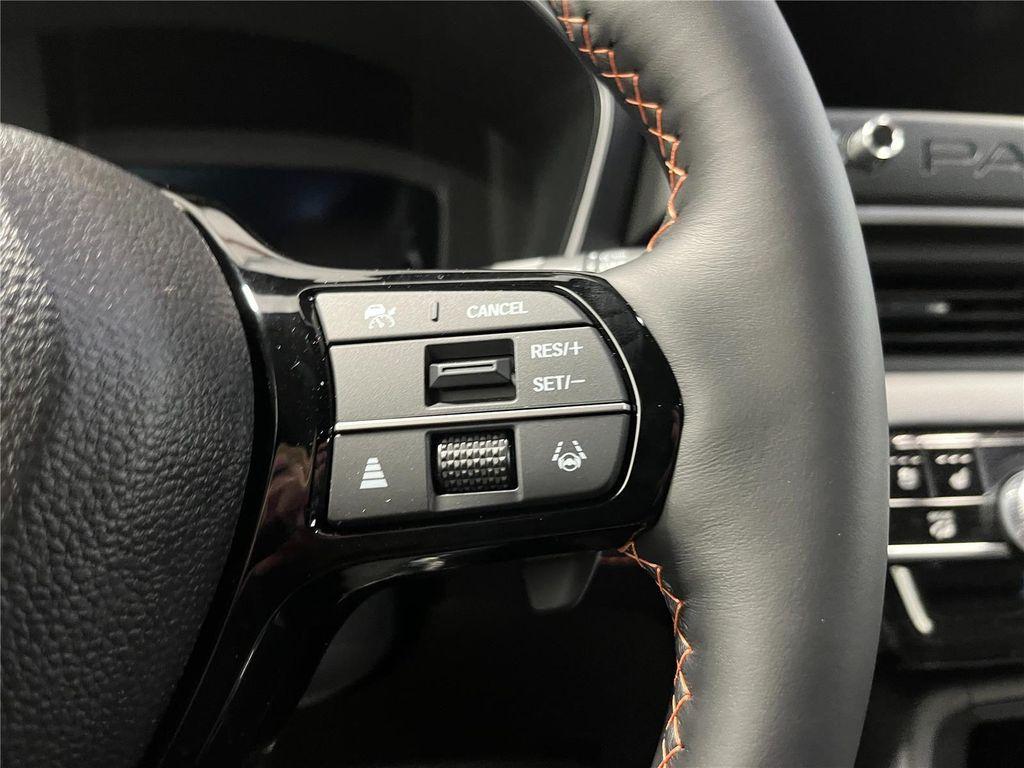 new 2026 Honda Passport car, priced at $52,620