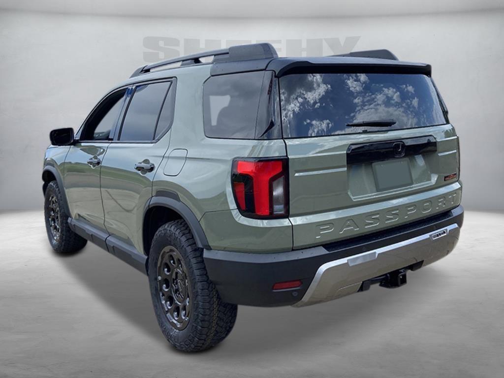 new 2026 Honda Passport car, priced at $52,620