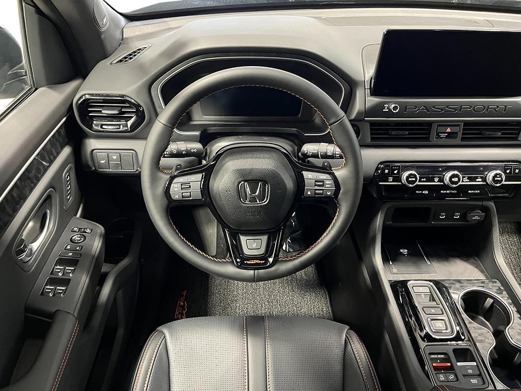 new 2026 Honda Passport car, priced at $52,620