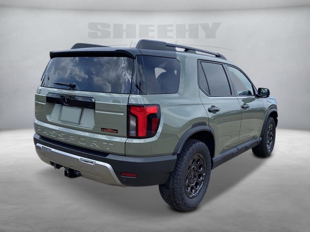 new 2026 Honda Passport car, priced at $52,620