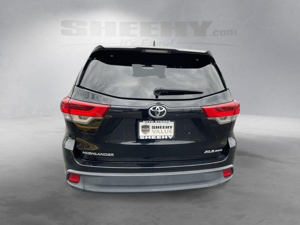 used 2017 Toyota Highlander car, priced at $21,803