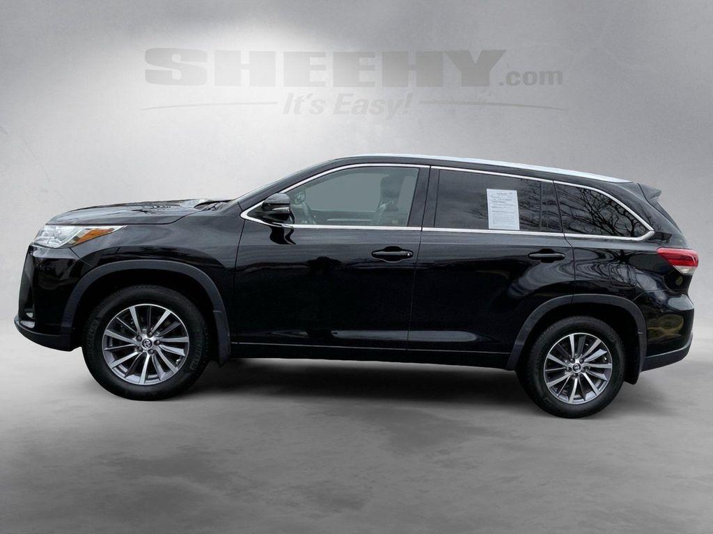 used 2017 Toyota Highlander car, priced at $21,803