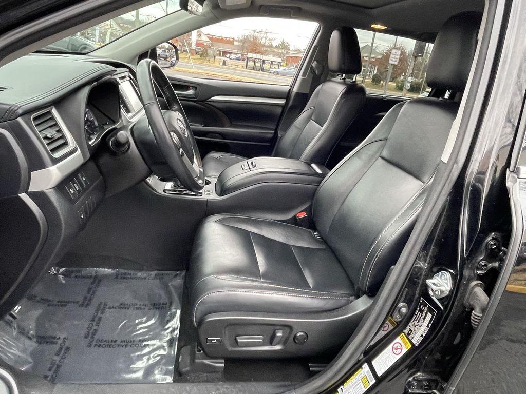 used 2017 Toyota Highlander car, priced at $21,803