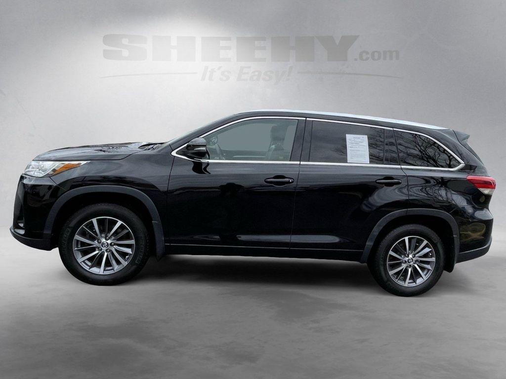 used 2017 Toyota Highlander car, priced at $21,803